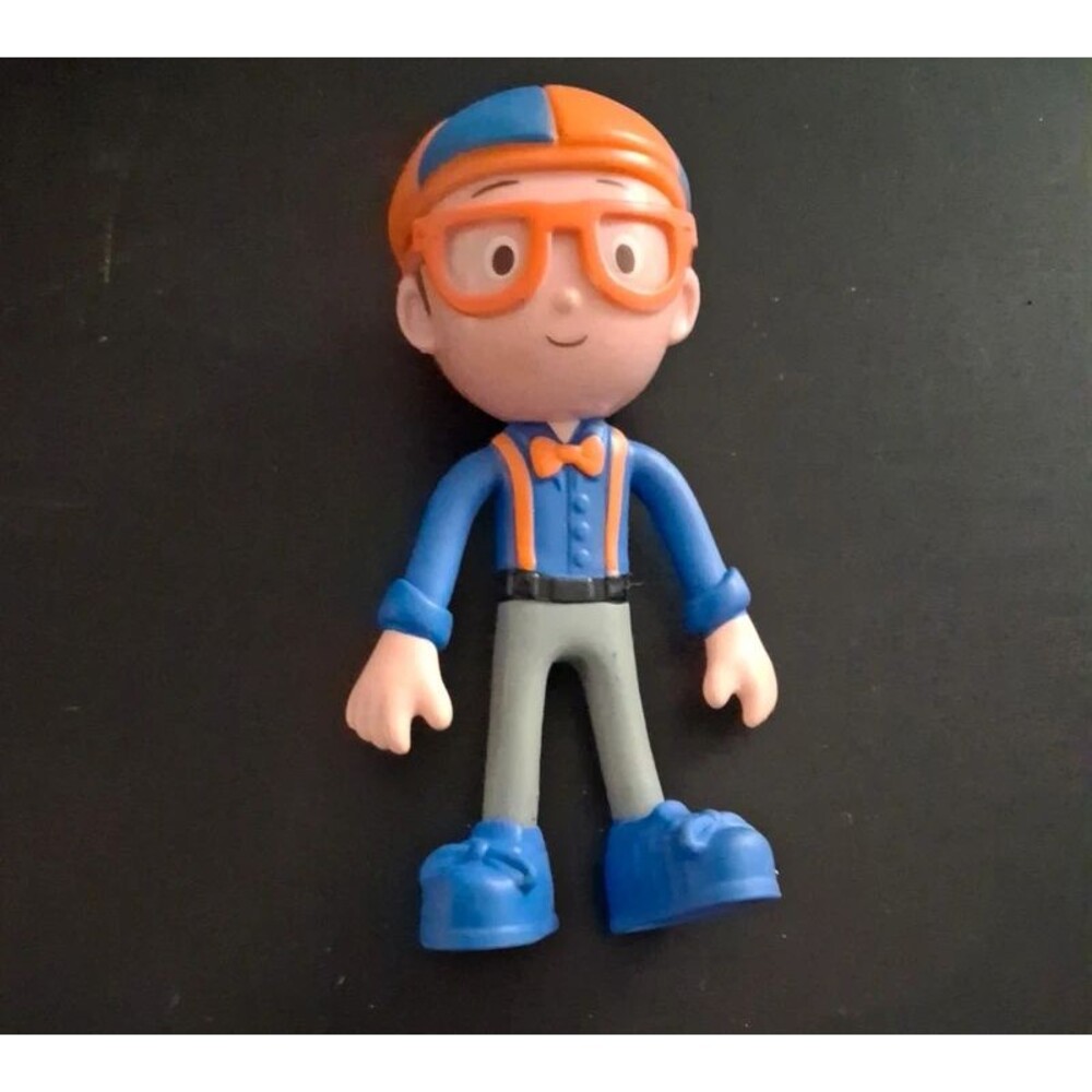 Blippi Educational Kids Show Character Toy Figure Orange Glasses